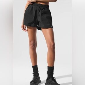 ALO Yoga Black Athletic Shorts